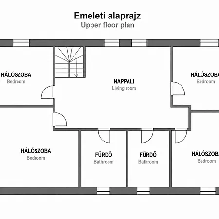 Rondine Vendeghaz Tilaj Guest house Tilajujhegy